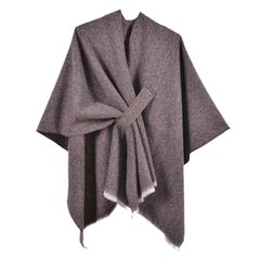 Women Autumn Winter Warm Cloak