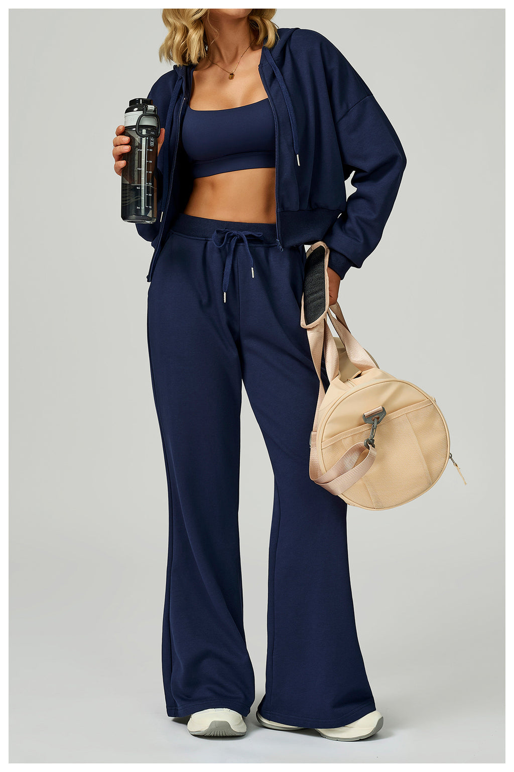 REVCHIC SPORTS Straight-Leg Sports Pants 420