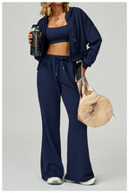 REVCHIC SPORTS Straight-Leg Sports Pants 420