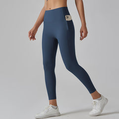 High-Strength Skinny Yoga Pants