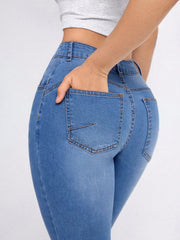 Women Casual Stretch Skinny Denim Jeans