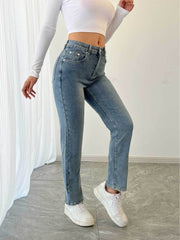 Casual Figure Flattering Skinny Jeans