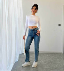 Casual Figure Flattering Skinny Jeans