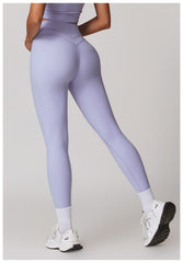 Brushed Tight High Waist Yoga Pants