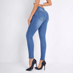 Women Casual Stretch Skinny Denim Jeans