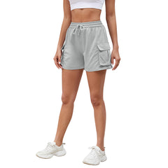 Casual Summer Drawstring Loose Shorts