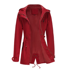 Women Spring Autumn Cotton Anorak Coat