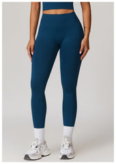 High Waist Thread Waist Yoga Pants