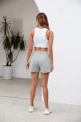 Casual Summer Drawstring Loose Shorts