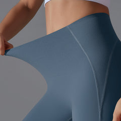 High Waist Nude Feel Double Sided Yoga Pants