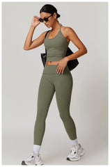 High Waist Quick Drying Yoga Pants