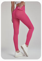 High Waist Dispensing Yoga Pants