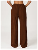 REVCHIC SPORTS Wide-Leg Sports Pants 931