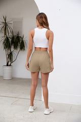 Casual Summer Drawstring Loose Shorts