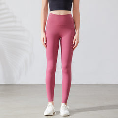 Peach High Waist Yoga Pants