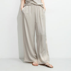 Summer Draped Casual High Grade Loose Trousers