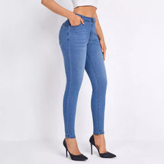 Women Casual Stretch Skinny Denim Jeans