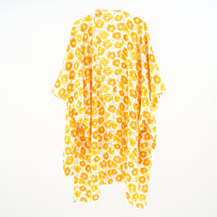 Fresh Quick Drying Sun Protection Printed Cover up
