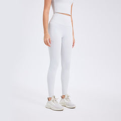 Seamless Nude Feel Side Pocket Sports Leggings