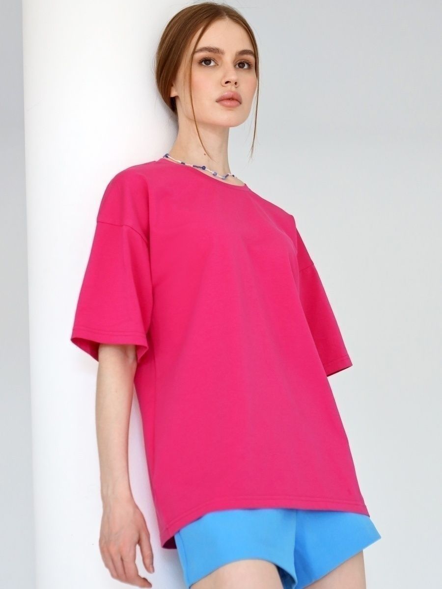 Summer Cotton Basic Loose Cotton Top