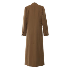 Autumn Winter Cotton Long Trench Coat