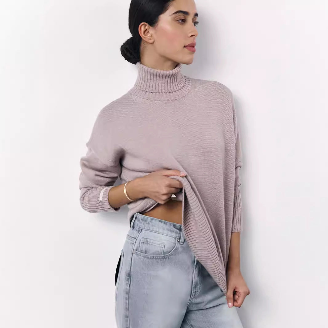 Loose Turtleneck Autumn Winter Sweater