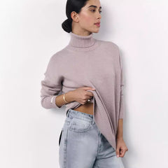 Loose Turtleneck Autumn Winter Sweater