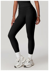 Brushed Tight High Waist Yoga Pants