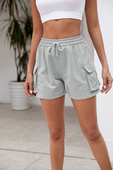 Casual Summer Drawstring Loose Shorts