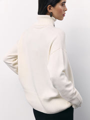 Loose Turtleneck Autumn Winter Sweater