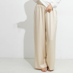 Summer Draped Casual High Grade Loose Trousers