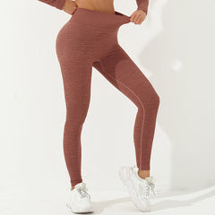 Seamless High Waist Yoga Pants