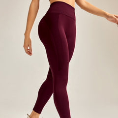 Seamless High Waist Knitted Yoga Pants