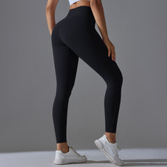 High Waist Nude Feel Double Sided Yoga Pants