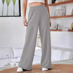 Women High Waist Loose Wide Leg Trousers