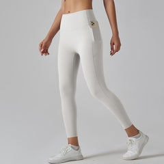 High-Strength Skinny Yoga Pants