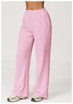 REVCHIC SPORTS Wide-Leg Sports Pants 931