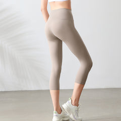 High Waist Printed Running Yoga Pants