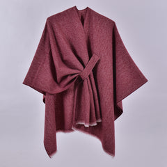 Women Autumn Winter Warm Cloak