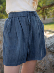 Summer Pure Linen High Grade Casual Shorts