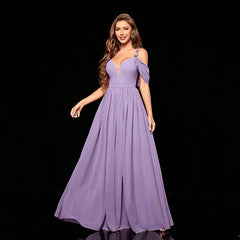 Women Elegant Backless Evening Dress