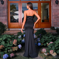 Elegant Off The Shoulder Sheath Evening Dress