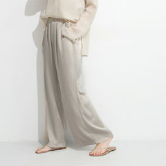 Summer Draped Casual High Grade Loose Trousers