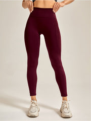 Seamless High Waist Knitted Yoga Pants