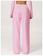 REVCHIC SPORTS Wide-Leg Sports Pants 931