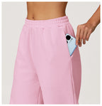 REVCHIC SPORTS Wide-Leg Sports Pants 931