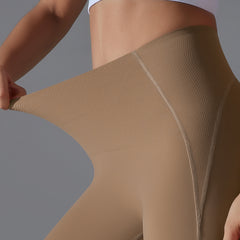 High Waist Nude Feel Double Sided Yoga Pants