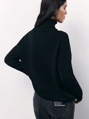 Loose Turtleneck Autumn Winter Sweater