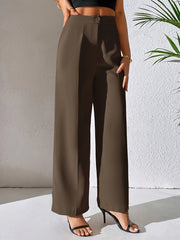 Elegant Loose Wide Leg Casual Pants