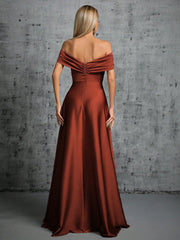 Off Shoulder Sexy Twisted Evening Dress